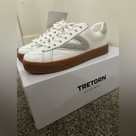 Anthropologie Tretorn Mixed Doubles Sneakers NIB! - Picture 2 of 11